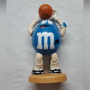 M&M candy dispenser